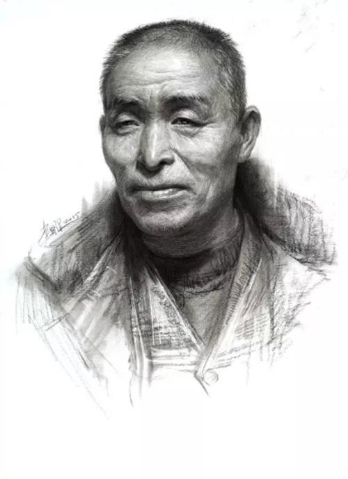 *父亲，你的画像*文／轻风（甘肃）【冰心文化传媒】（图3）