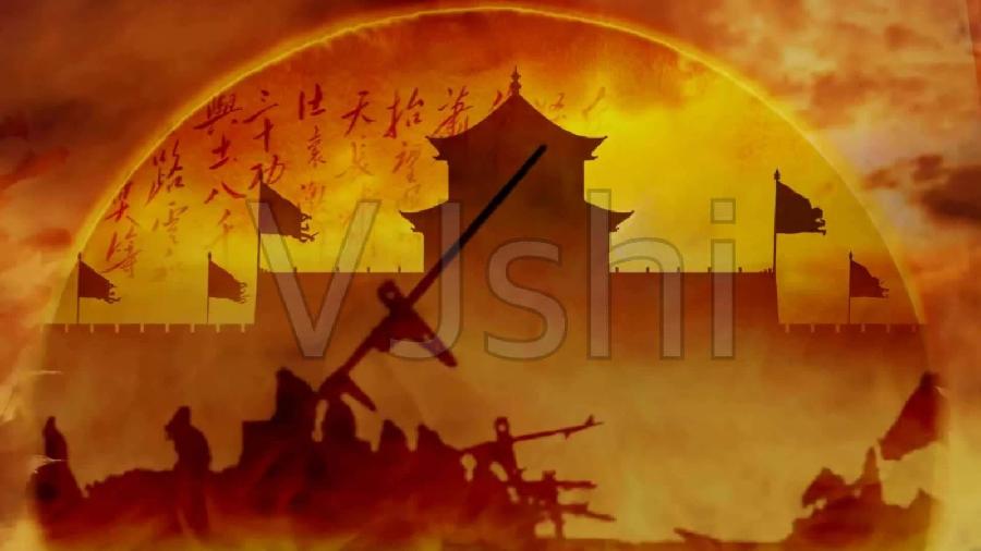 《杨家将》.七绝十二首.峻崖（辽宁）【冰心文化传媒】（图8）