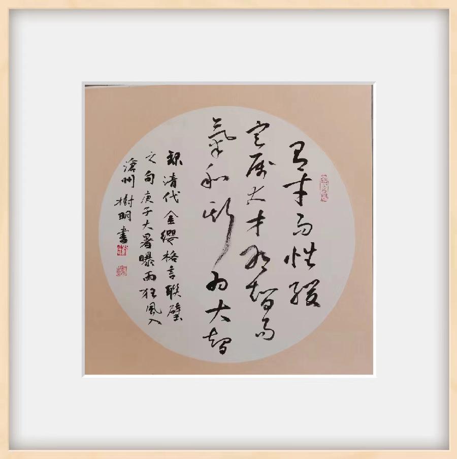 【雅诗总会】精品★墨随心走写出从容的境界——著名书法家刘树明作品欣赏（图10）