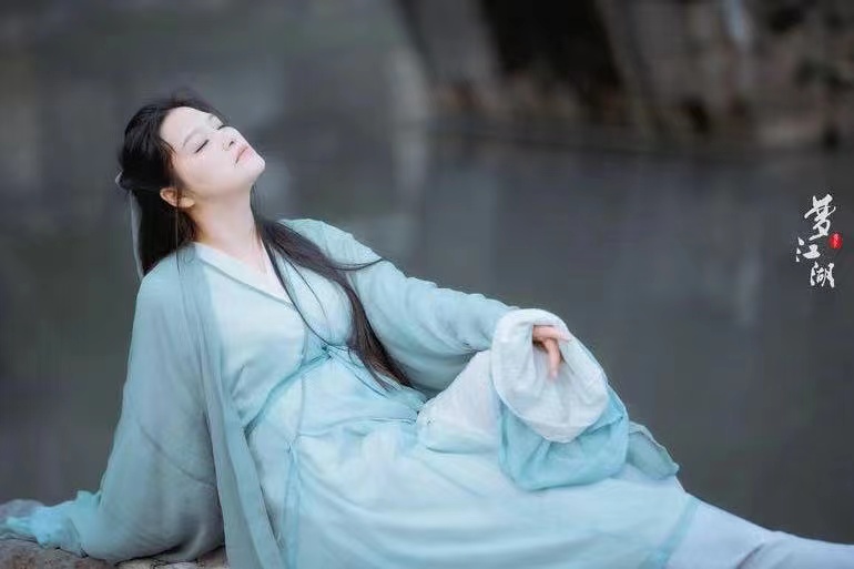 《第六届世界爱情诗大赛》（114）【湖北总社】推荐作品：天涯孤女（图2）