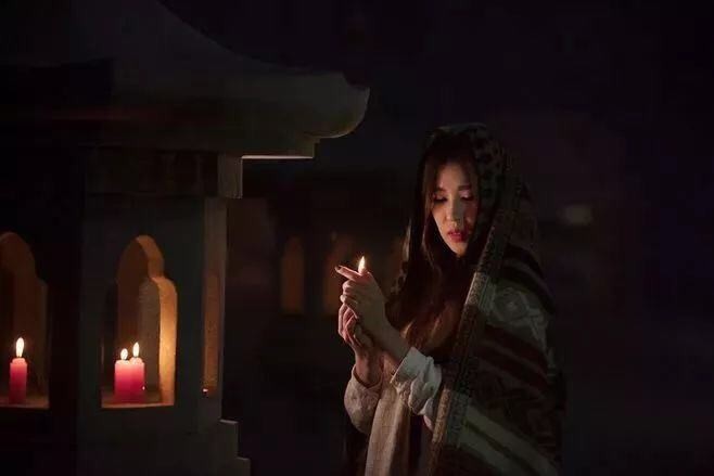 【枫雅汇看图约诗】诗人陈江《149期》（掌灯的人）（图5）