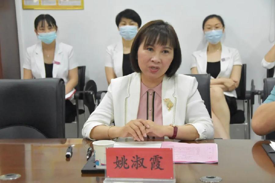 携手共建聚合力 互助共享谱新篇 ——聊城市东昌府区妇幼保健院与聊城邮政开展党建融合共建(图2)