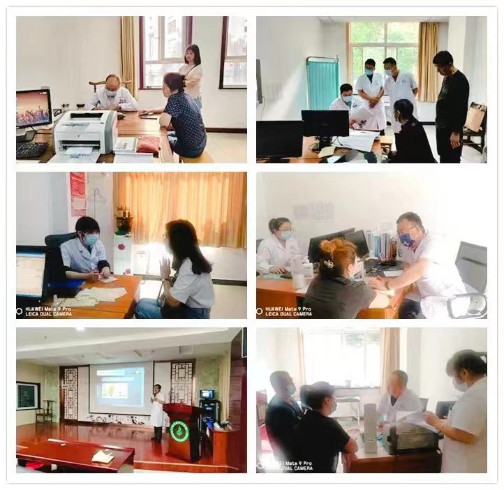 陕西中医大学第一附属医院门诊党支部赴延川县开展主题当日活动(图4)