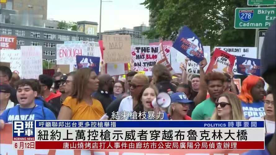 *醉太平-全美爆发控枪大示威*文/冯志清(上海)【冰心文化传媒】(图3)