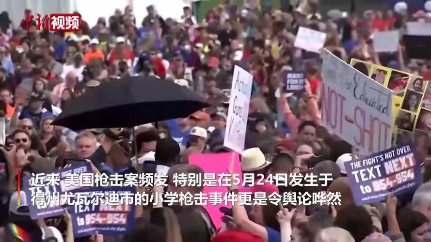 *醉太平-全美爆发控枪大示威*文/冯志清(上海)【冰心文化传媒】(图5)