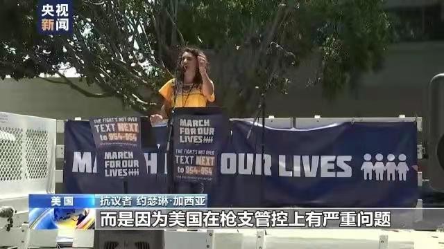 *醉太平-全美爆发控枪大示威*文/冯志清(上海)【冰心文化传媒】(图10)