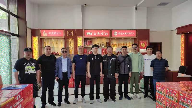 【北京头条】李钟军《县政协侨联对外友好组委员组织开展企业调研活动》(图5)