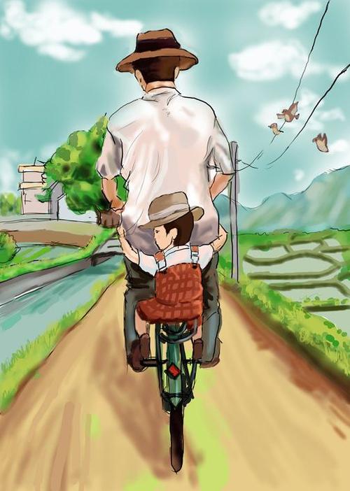 【原创】父爱大无疆吟诗集锦 作者/中国最美作家,头条红榜诗人曾云香女士(图3)