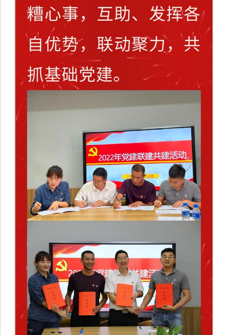 【允美党建】党建联建强堡垒 携手共进促发展（图10）