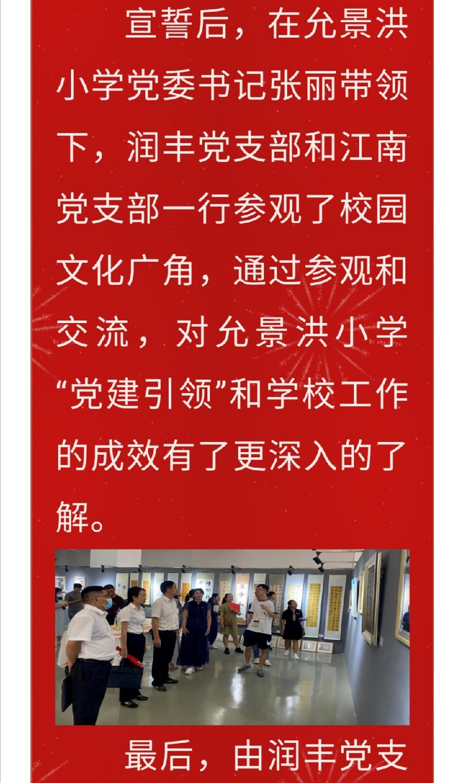 【允美党建】党建联建强堡垒 携手共进促发展（图12）