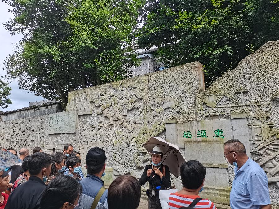 《参观滇西抗战纪念馆感怀》文/刘佳银(中国云南)长安街总社【世界诗人名人展】(8686)(图5)