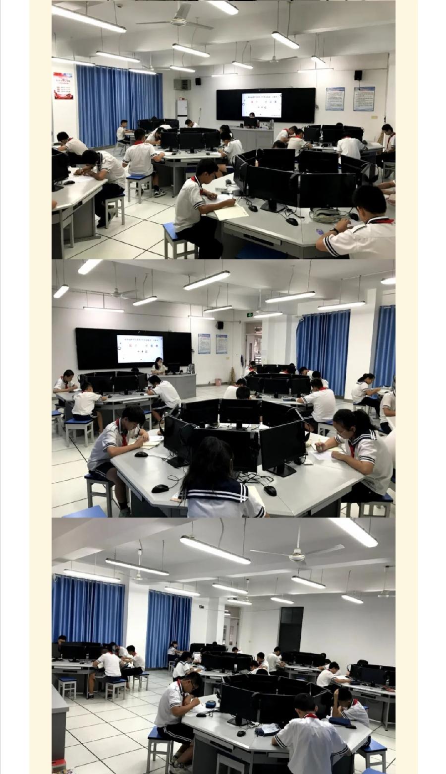 【允美教育】 数学竞赛展风采 以赛促学共成长——允景洪小学万达校区举行数学能力竞赛活动（图14）