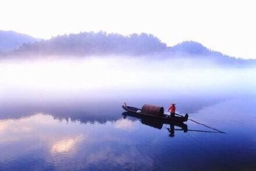 【经典推荐】昨夜天//半溪闲云半溪画 一船月明一船风（图6）