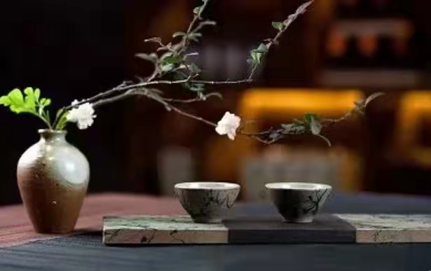 七绝 慢品时光 文／王天波