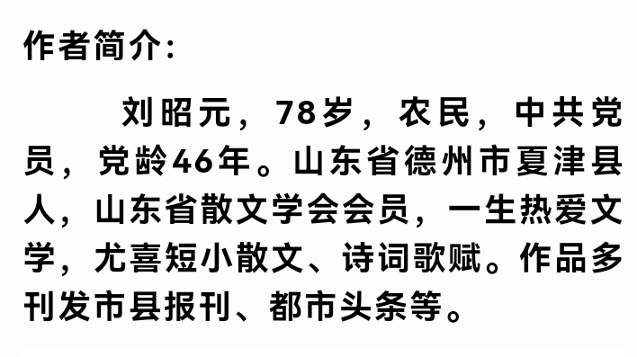 《故道文化•副刊》第一二七期：刘昭元诗歌（图2）