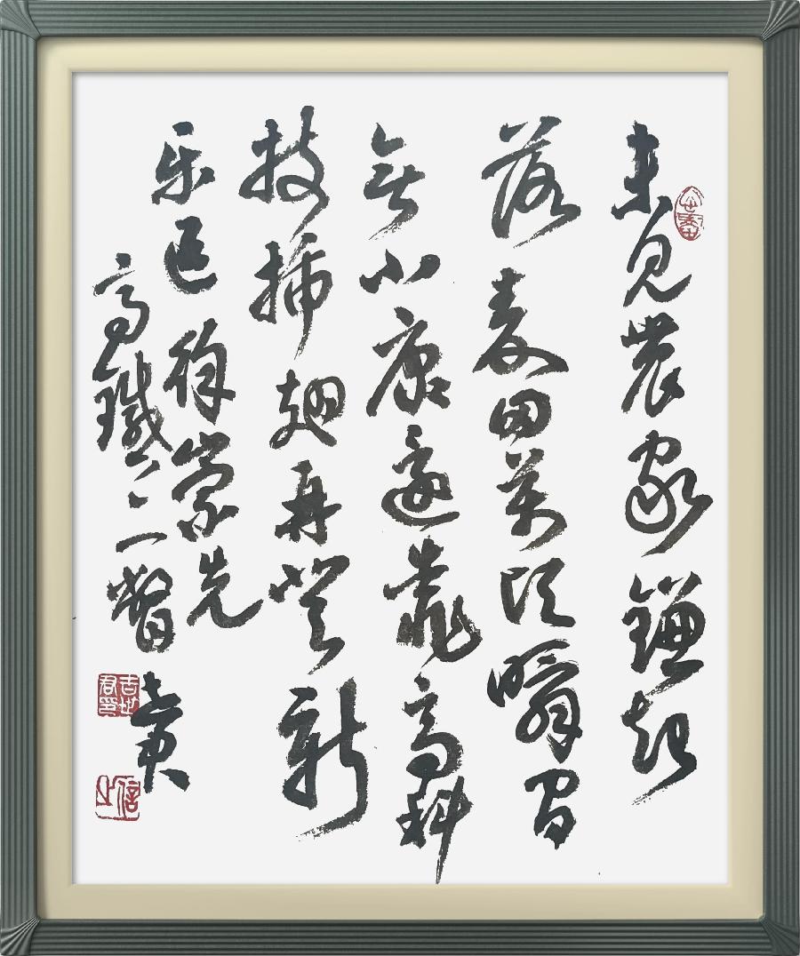 连云区星火诗社八十九期个人专辑特邀嘉宾《中华诗词学会理事一徐崇先》(图17)
