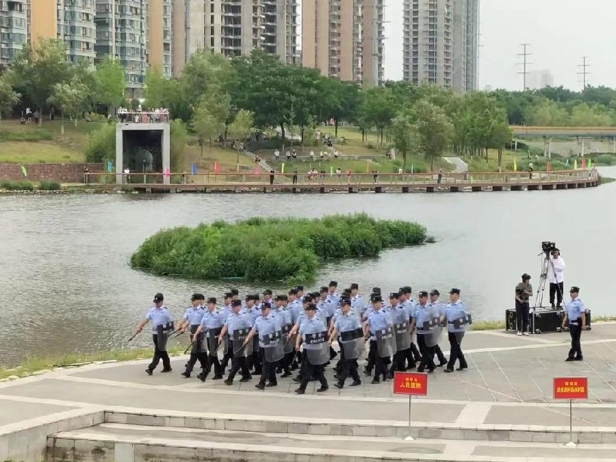 平顶山市新华区举行2022年度综合应急演练（图2）