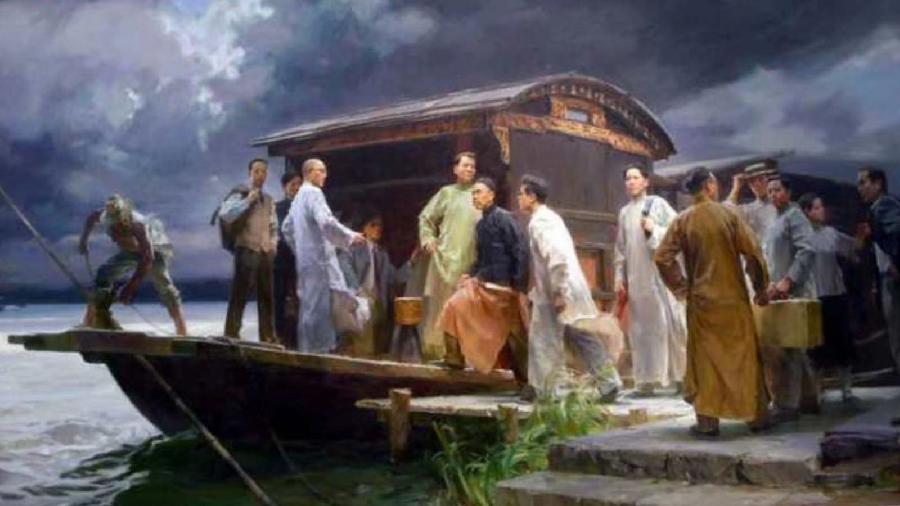 水晶朗诵【红船,从南湖起航】作者/孙文路_北京头条