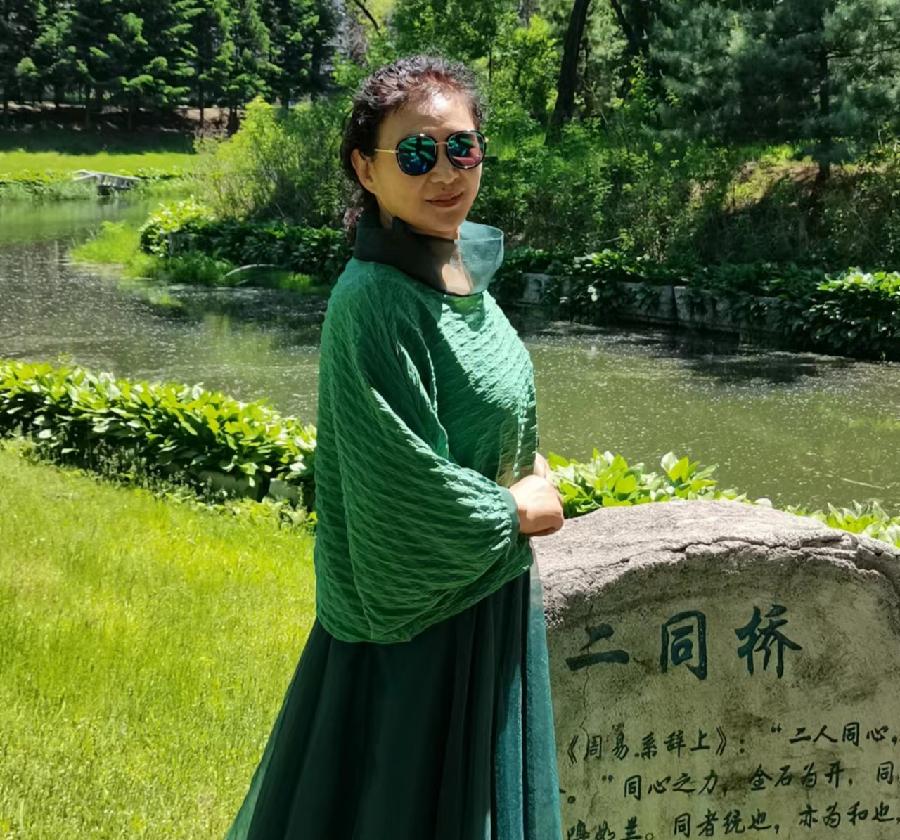 施伟远诗歌《北山诗两首》主播：晨光暖阳 编辑：小鱼儿 【北疆头条】（第231期）（图8）