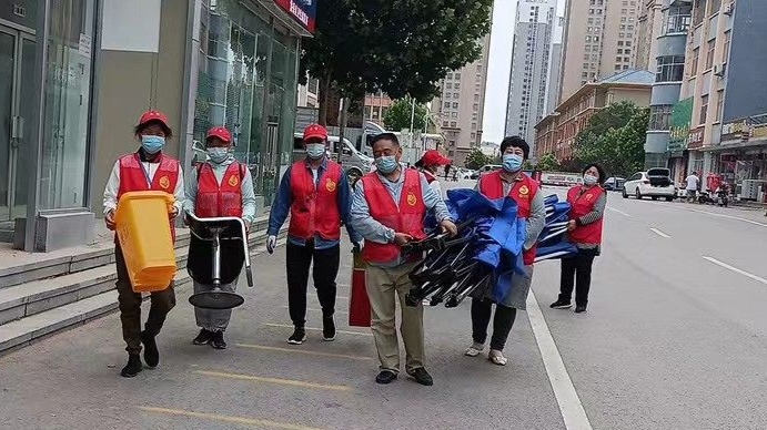 核检现场环境美 志愿助力展风采（图12）