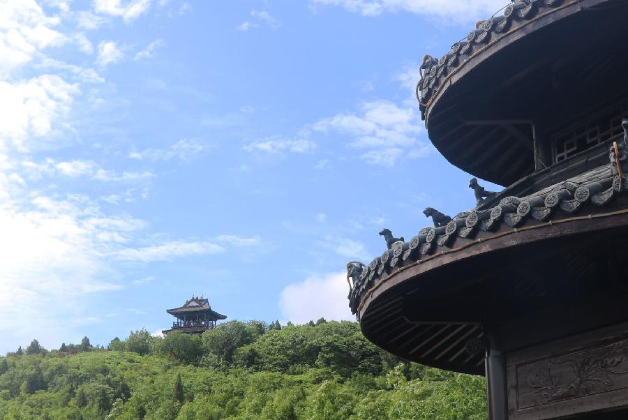 *历代诗人咏凤台*(十九)颂景篇(19)【冰心文化传媒】(图4)