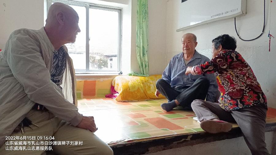 志愿服务暖人心 百姓欢喜感党恩(图5)