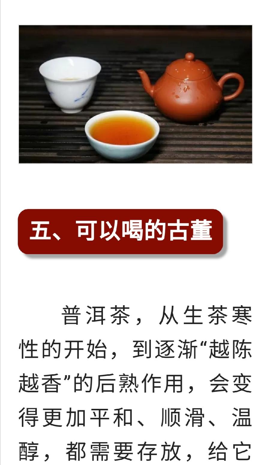 为什么要存茶 10条理由够不够普洱茶界（图9）