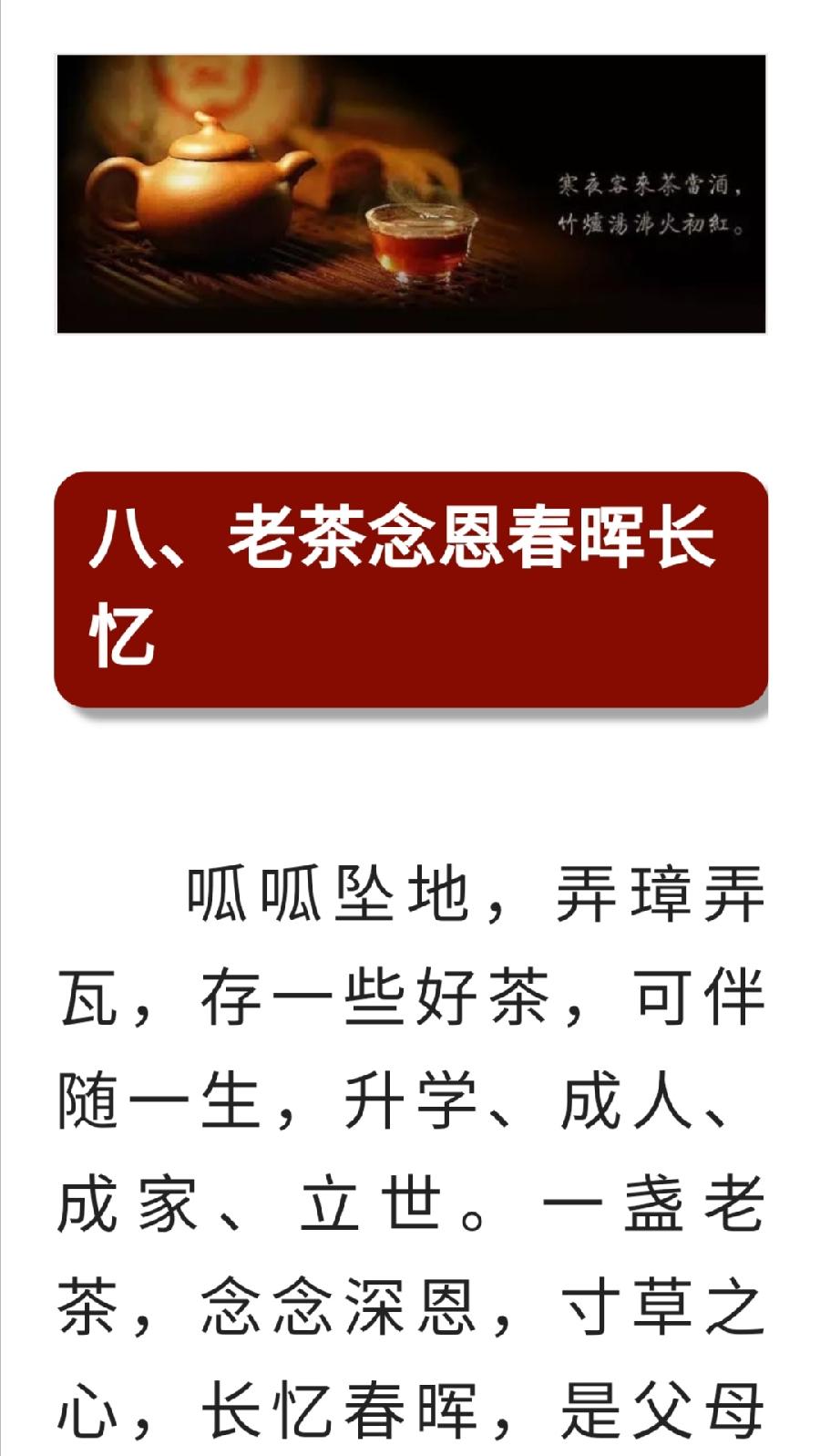为什么要存茶 10条理由够不够普洱茶界（图19）