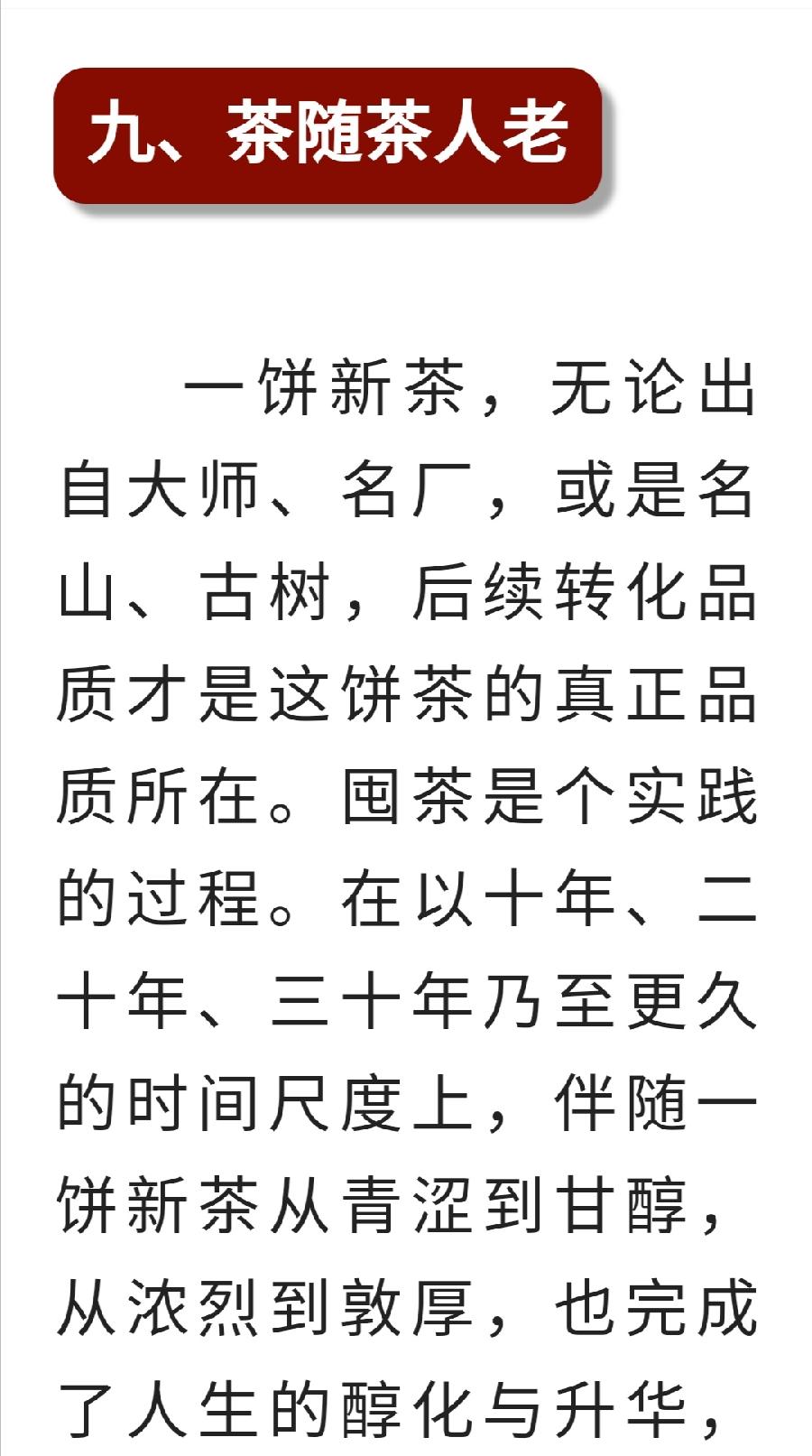 为什么要存茶 10条理由够不够普洱茶界（图21）