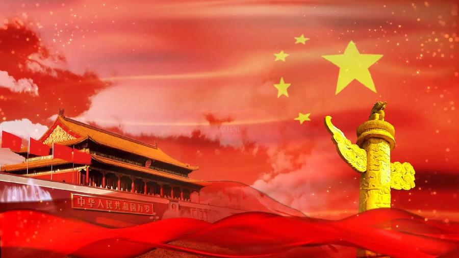祥云诗歌《最亮的坐标是祖国》主播：雯煜 编辑：小鱼儿 【北疆头条】（第232期）（图2）