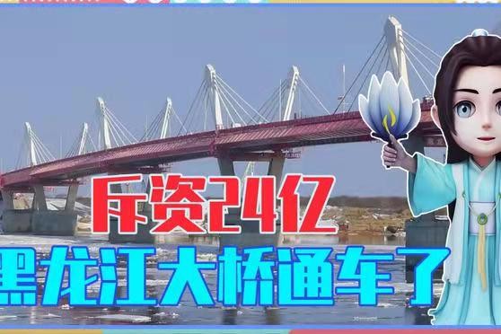 *西江月-贺中俄开通跨境龙江大桥* 文/冯志清〔山西〕【冰心文化传媒】(图3)