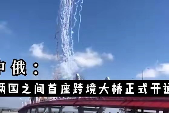 *西江月-贺中俄开通跨境龙江大桥* 文/冯志清〔山西〕【冰心文化传媒】(图4)