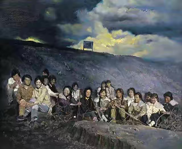 【梅园之音】听谭景霞朗诵《姐姐的青春 妈妈盼的那封信》作者:谭景霞(图8)