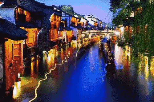 【枫雅汇看图约诗】诗人陈江《150期》（水墨乌镇）（图5）