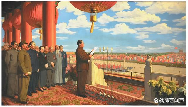 《党旗飘飘》静虚文阁出品 作者:张子周 诵读:天宫玉兔 游牧骋怀(图4)