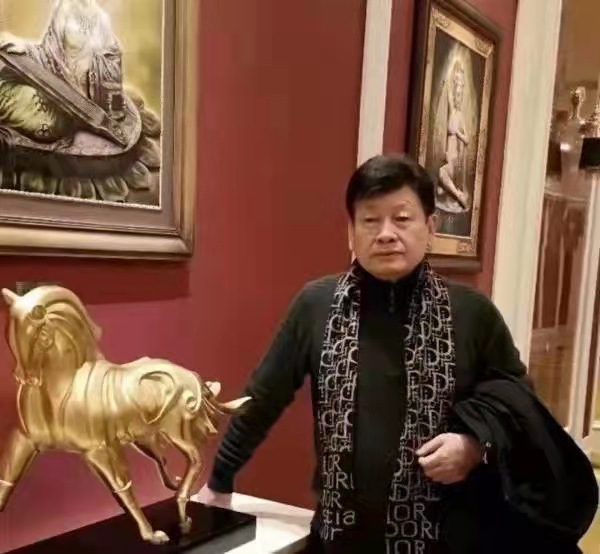 《党旗飘飘》静虚文阁出品 作者:张子周 诵读:天宫玉兔 游牧骋怀(图11)
