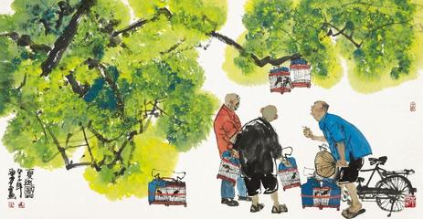 【北京头条】推介陈铁军(河南)《北曲 正宫 醉太平 •夏趣》外两首 请欣赏(图5)