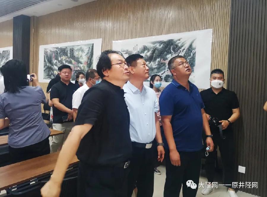 “寻美井陉 同心筑梦”诗文书画影视音乐主题征集活动启动(图6)