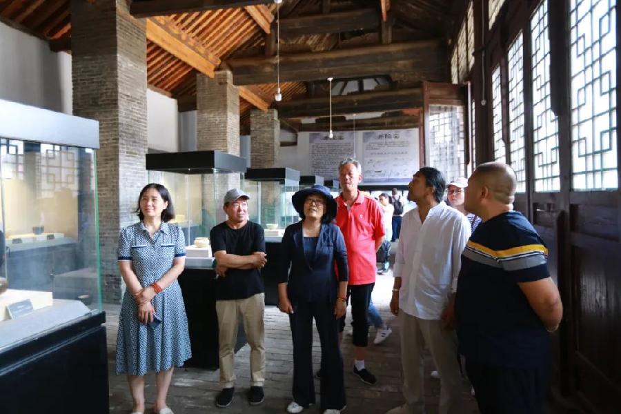 中国非遗传承人群研培计划-河北美术学院非遗研究中心赴井陉开展“研培”回访活动(图3)