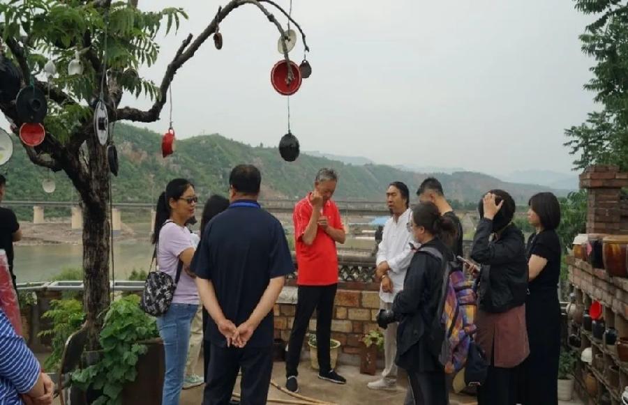 中国非遗传承人群研培计划-河北美术学院非遗研究中心赴井陉开展“研培”回访活动(图6)