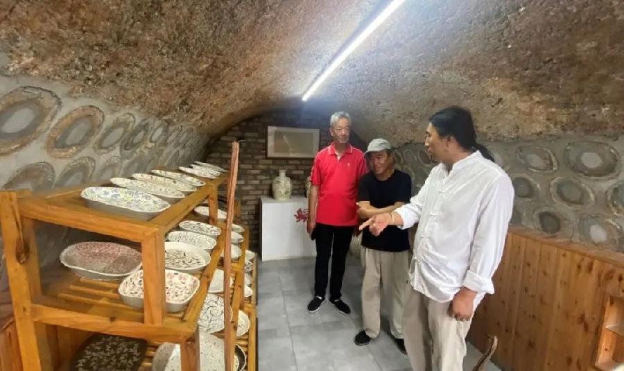 中国非遗传承人群研培计划-河北美术学院非遗研究中心赴井陉开展“研培”回访活动(图13)