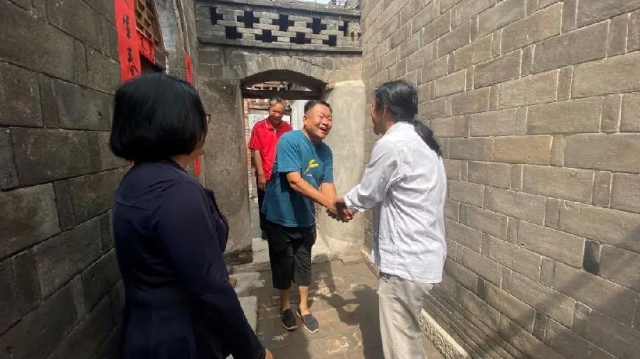 中国非遗传承人群研培计划-河北美术学院非遗研究中心赴井陉开展“研培”回访活动(图14)