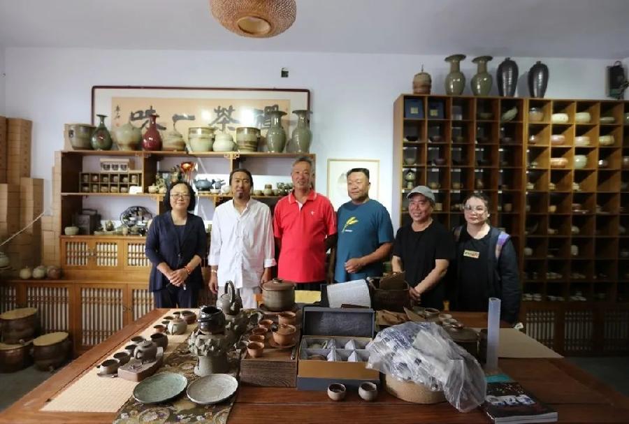中国非遗传承人群研培计划-河北美术学院非遗研究中心赴井陉开展“研培”回访活动(图17)