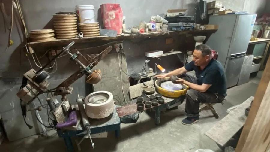 中国非遗传承人群研培计划-河北美术学院非遗研究中心赴井陉开展“研培”回访活动(图18)
