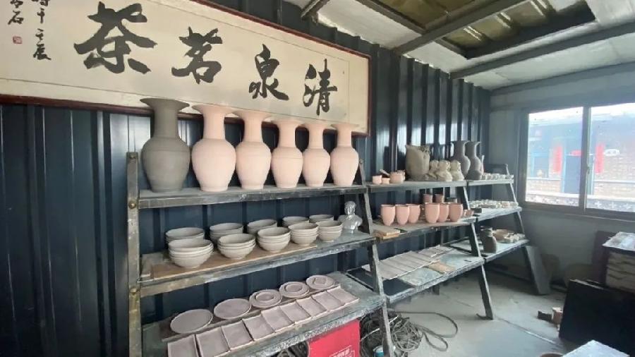 中国非遗传承人群研培计划-河北美术学院非遗研究中心赴井陉开展“研培”回访活动(图16)