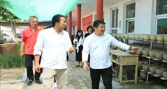 中国非遗传承人群研培计划-河北美术学院非遗研究中心赴井陉开展“研培”回访活动(图20)