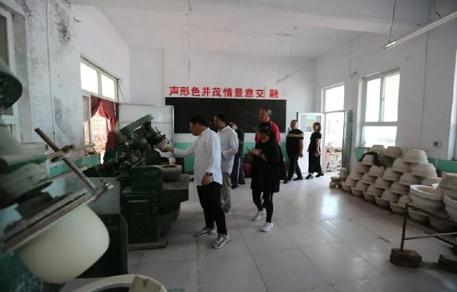 中国非遗传承人群研培计划-河北美术学院非遗研究中心赴井陉开展“研培”回访活动(图24)