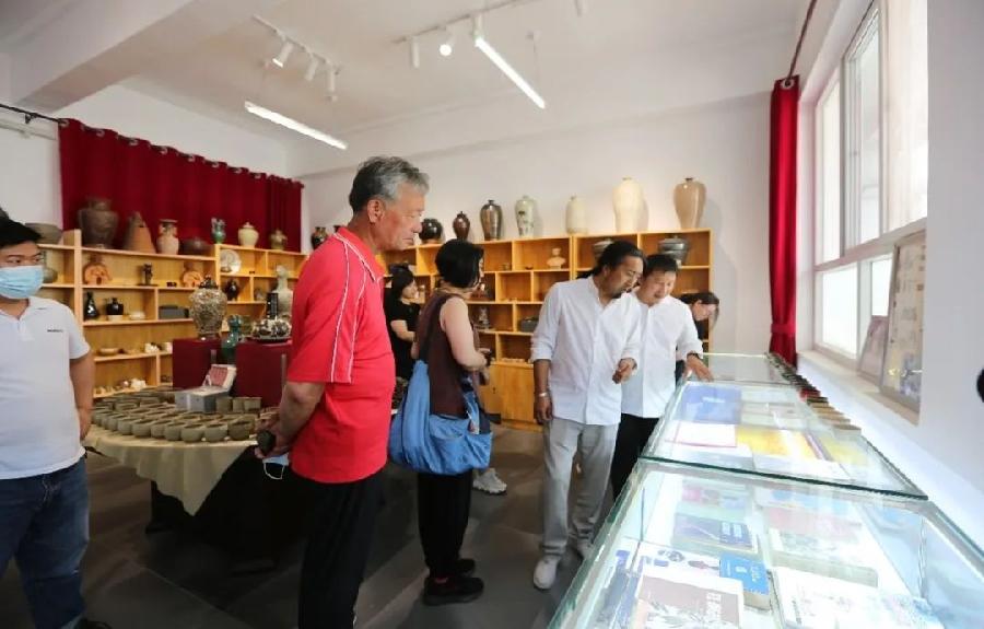 中国非遗传承人群研培计划-河北美术学院非遗研究中心赴井陉开展“研培”回访活动(图22)