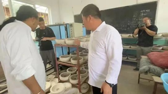 中国非遗传承人群研培计划-河北美术学院非遗研究中心赴井陉开展“研培”回访活动(图21)