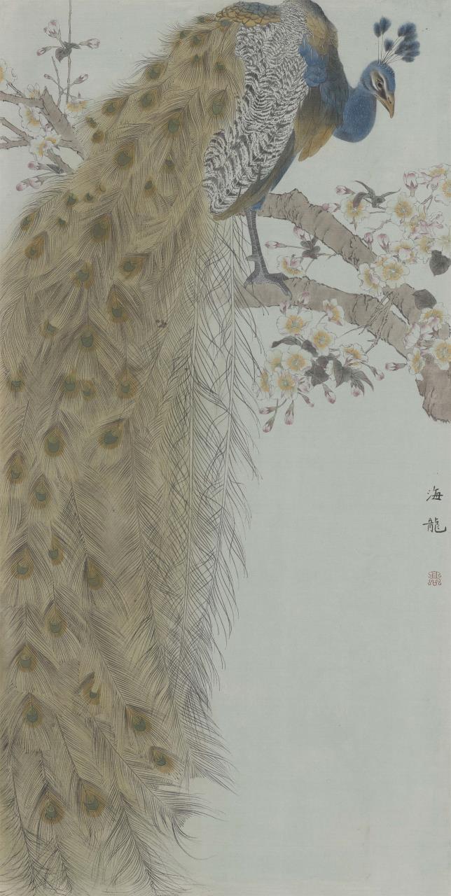 沧州市文联秀林计划美术作品展“喜迎二十大”青年艺术家高海龙中国画作品展(图17)